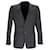 Blazer Prada à boutonnage simple en laine vierge noire  ref.952057