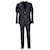 Maßgeschneiderter Anzug von Boss Hugo Boss aus marineblauem Polyester  ref.952059