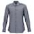 Prada-Muster-Hemd mit Knöpfen aus blauer Baumwolle  ref.952080