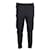 Pantaloni della tuta Ami Paris tasche con zip in nylon nero Poliammide  ref.952081