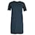 balenciaga 60s Mini Dress in Green Acetate Cellulose fibre  ref.952098