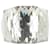 Swarovski Nirvana Ring in Silberkristall Metallisch