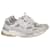 New Balance Nuovo equilibrio 992 Sneakers in Camoscio Ecrù Bianco Crudo Svezia  ref.952106