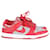 Tênis Nike Dunk Low UNLV em couro cinza  ref.952109