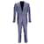 Traje Boss Hugo Boss Tailored Cupro Azul Fibra de celulosa  ref.952110