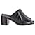 Tory Burch Martine Croc-effect Mules in Black Leather  ref.952115
