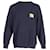 Balenciaga Fashionable Balanced Intelligent Sweater in Navy Cotton Blue Navy blue  ref.952124