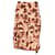 Marni Geometric Pattern Asymmetric Skirt in Brown Cotton  ref.952126