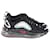 Undercover x Nike Air Max 720 Sneakers in Black Polyamide Nylon  ref.952132