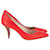 Sapatos Michael Michael Kors em couro vermelho  ref.952138