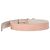 Escada Textured Belt in Pink Leather - view 2