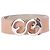 Escada Textured Belt in Pink Leather - view 3