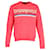Dsquared2 Bedruckter Pullover aus rosa Baumwolle Pink  ref.952160