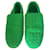 Bottega Veneta Sneakers Green Polyester  ref.952207