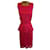 Joseph Ribkoff Damen Vintage-Kleid mit Schößchen aus Spitze in Rosa UK 10 US 6 EU 38 Pink  ref.952216