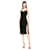 Vestido lencero de encaje negro de Dolce & Gabbana  ref.952217