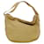 GUCCI Shoulder Bag Leather Beige Auth bs5660  ref.952223