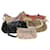 Coach Signature Canvas Shoulder Bag 5Set Beige Black Pink Auth am4510 Cloth  ref.952229