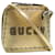 GUCCI Umhängetasche Leder Gold 511189 Auth 43933 Golden  ref.952252