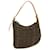 FENDI Shoulder Bag Canvas Brown Auth bs5831 Cloth  ref.952265