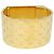 LOUIS VUITTON Nanogram sciarpa anello spilla tono oro M00226 LV Aut 43574