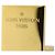 LOUIS VUITTON Nanogram sciarpa anello spilla tono oro M00226 LV Aut 43574 - vista 10