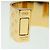 LOUIS VUITTON Nanogram sciarpa anello spilla tono oro M00226 LV Aut 43574 - vista 11