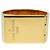 LOUIS VUITTON Nanogram sciarpa anello spilla tono oro M00226 LV Aut 43574 - vista 3