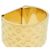 LOUIS VUITTON Nanogram sciarpa anello spilla tono oro M00226 LV Aut 43574 - vista 6