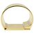 LOUIS VUITTON Nanogram sciarpa anello spilla tono oro M00226 LV Aut 43574 - vista 7