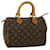 Louis Vuitton Monogram Speedy 25 Hand Bag M41528 LV Auth 43425 Cloth  ref.952272