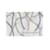 Écharpe à imprimé chaîne multicolore Louis Vuitton Blanc  ref.952327