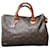 Louis Vuitton Speedy 30 Brown Cloth  ref.952331