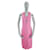 ADAM LIPPES Robes US 2 SYNTHÉTIQUE Rose  ref.952341