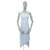Autre Marque JEAN-LOUIS SCHERRER  Dresses FR 36 Polyester Blue  ref.952359