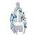EMILIO PUCCI  Jackets International M Synthetic White  ref.952366