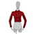 PRADA  Knitwear IT 42 cotton Dark red  ref.952370