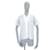Autre Marque NON SIGNE / UNSIGNED  Tops FR 44 Polyester White  ref.952388