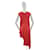 VIONNET Vestidos FR 36 Algodón Roja - vista 3