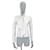 LANVIN  Leather jackets FR 36 SYNTHETIC White  ref.952400