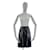YVES SAINT LAURENT  Skirts FR 36 Leather Black  ref.952413