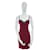 CHANTAL THOMASS  Dresses FR 38 cotton Dark red  ref.952434