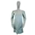 LANVIN  Dresses FR 36 WOOL Turquoise  ref.952441