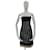 LA PERLA  Dresses FR 36 cotton Black  ref.952445