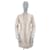 LANVIN  Dresses FR 38 silk Beige  ref.952457
