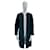 GIAMBATTISTA VALLI  Coats FR 40 Leather Black  ref.952467