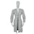 LANVIN  Coats FR 38 SYNTHETIC Grey  ref.952470