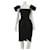 LANVIN  Dresses FR 38 SYNTHETIC Black  ref.952525