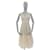 NEEDLE & THREAD  Dresses FR 40 Polyester Cream  ref.952533