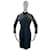 THIERRY MUGLER Robes FR 40 SYNTHÉTIQUE Noir  ref.952547